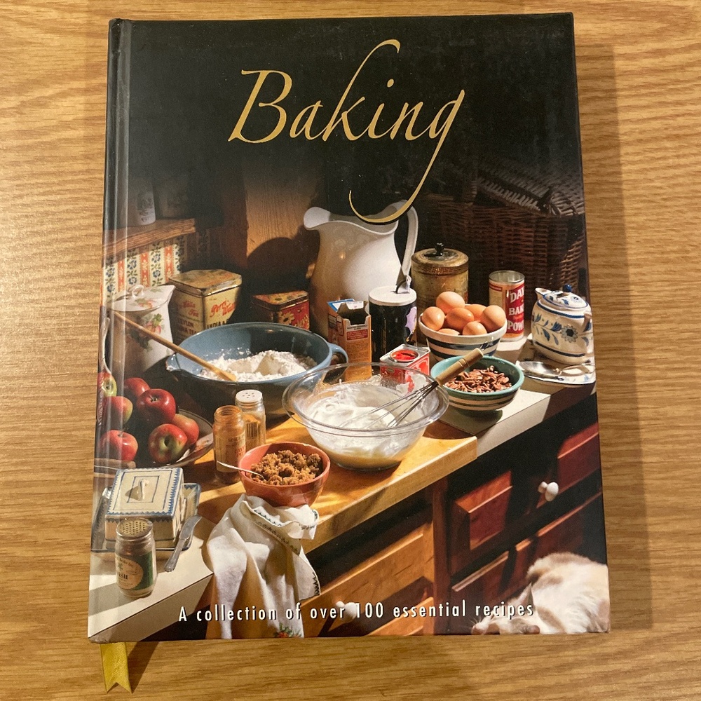 Baking cookbook